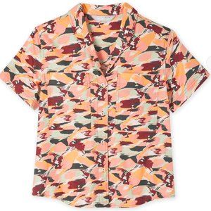 Stio Women's Marion Printed Camp Shirt SS